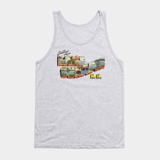 Greetings from Lake Sunapee New Hampshire Tank Top